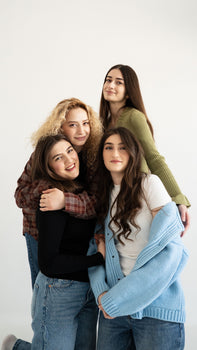 Groupe de jeunes filles