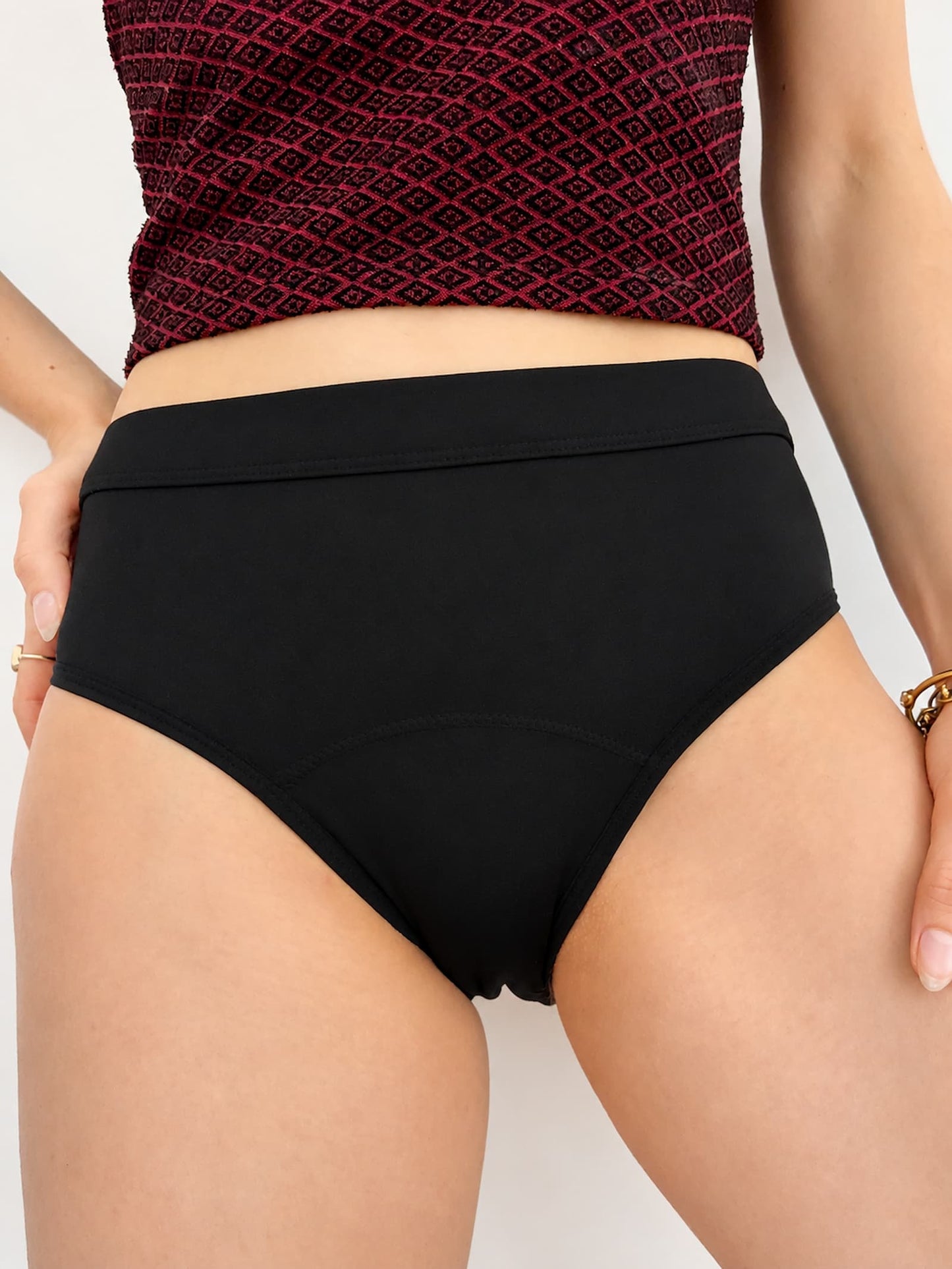 Culotte menstruelle Liberty - flux moyen