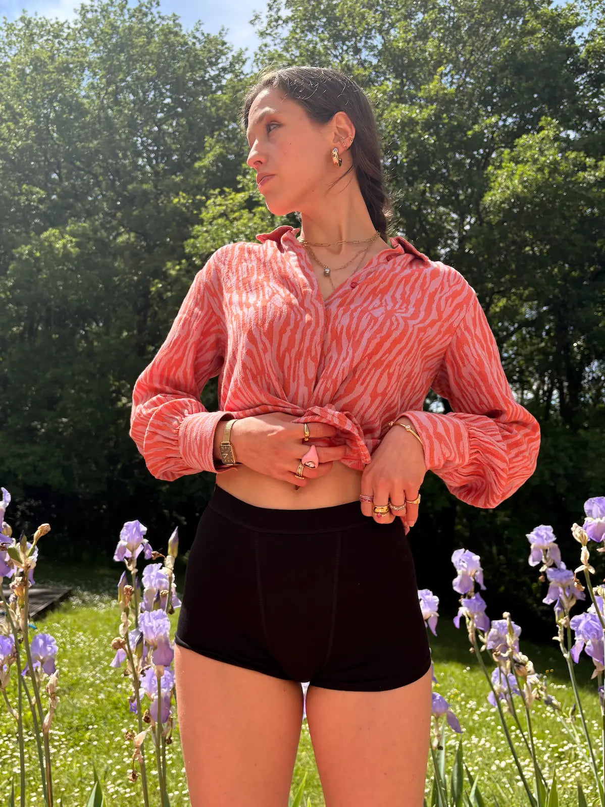 Boxer menstruel Ease - Flux abondant